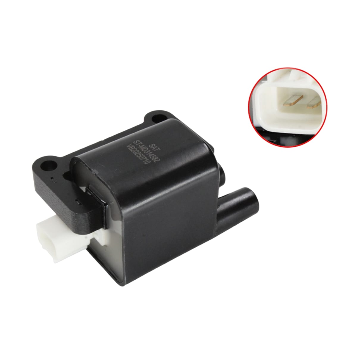 SAT Катушка зажигания Mitsubishi L200 96-16 / Pajero 91-06 6G72;6G74