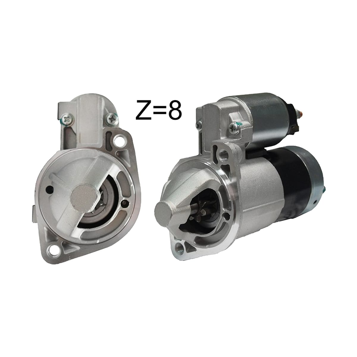 SAT Стартер Chery Tiggo T11 05-13 / Hyundai Santa Fe 00-06 (1,1 kW/ Z=8/ (восстановленный))
