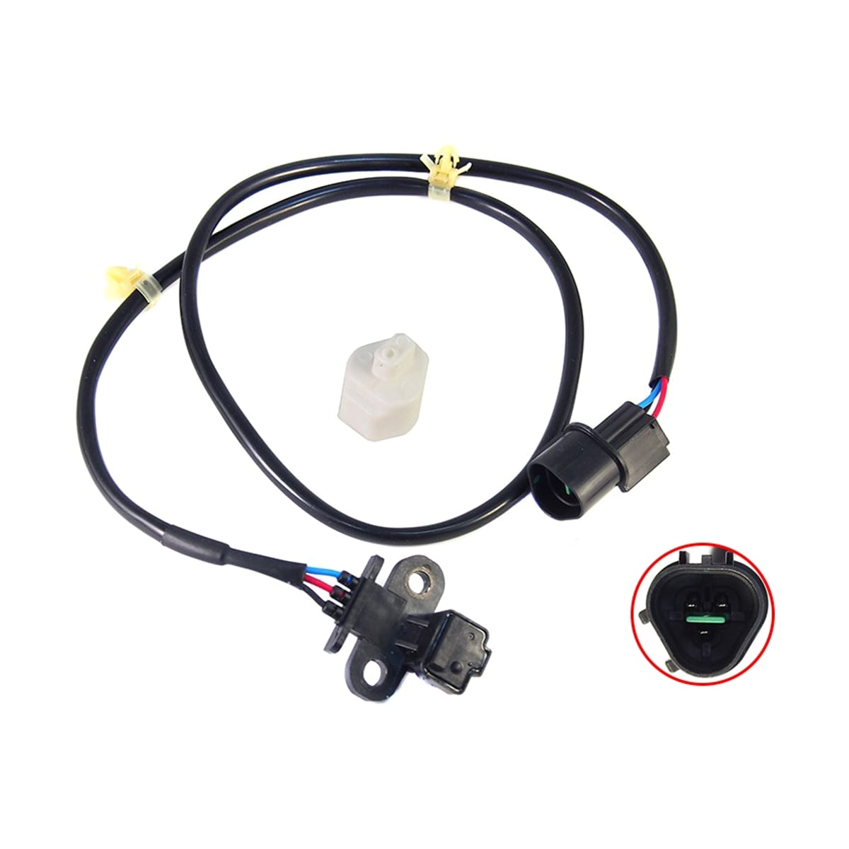 SAT Датчик положения коленвала Mitsubishi Pajero 99-06 / Montero 00-06