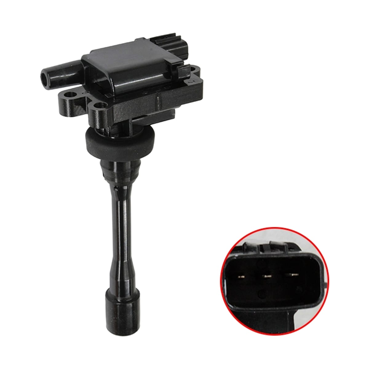 SAT Катушка зажигания Mitsubishi Lancer 95-10 / Outlander 02-12 4G63;4G64;4G92;4G93;4G94 STMD362907