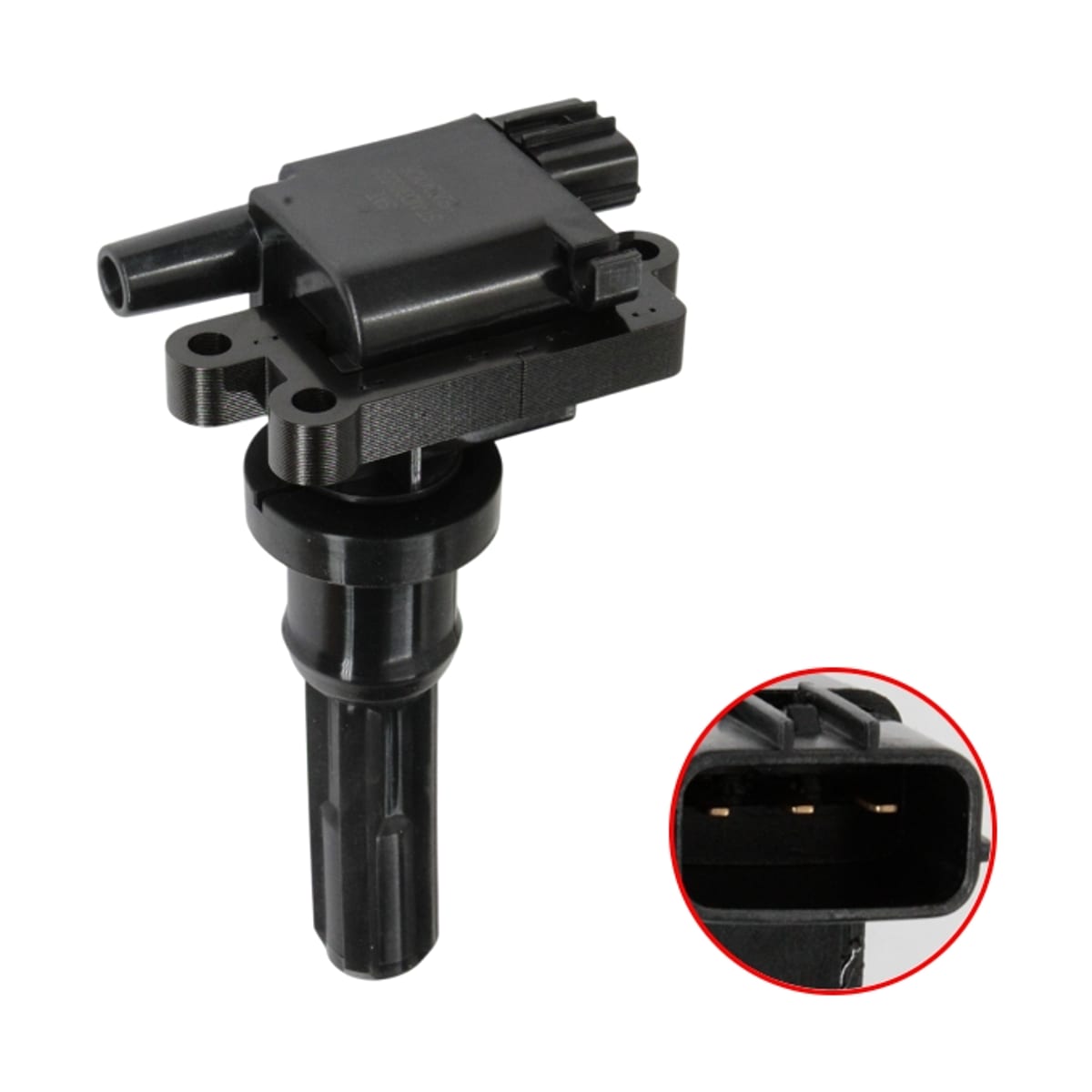 SAT Катушка зажигания Mitsubishi Lancer 02-10 / Outlander 02-09 4G63