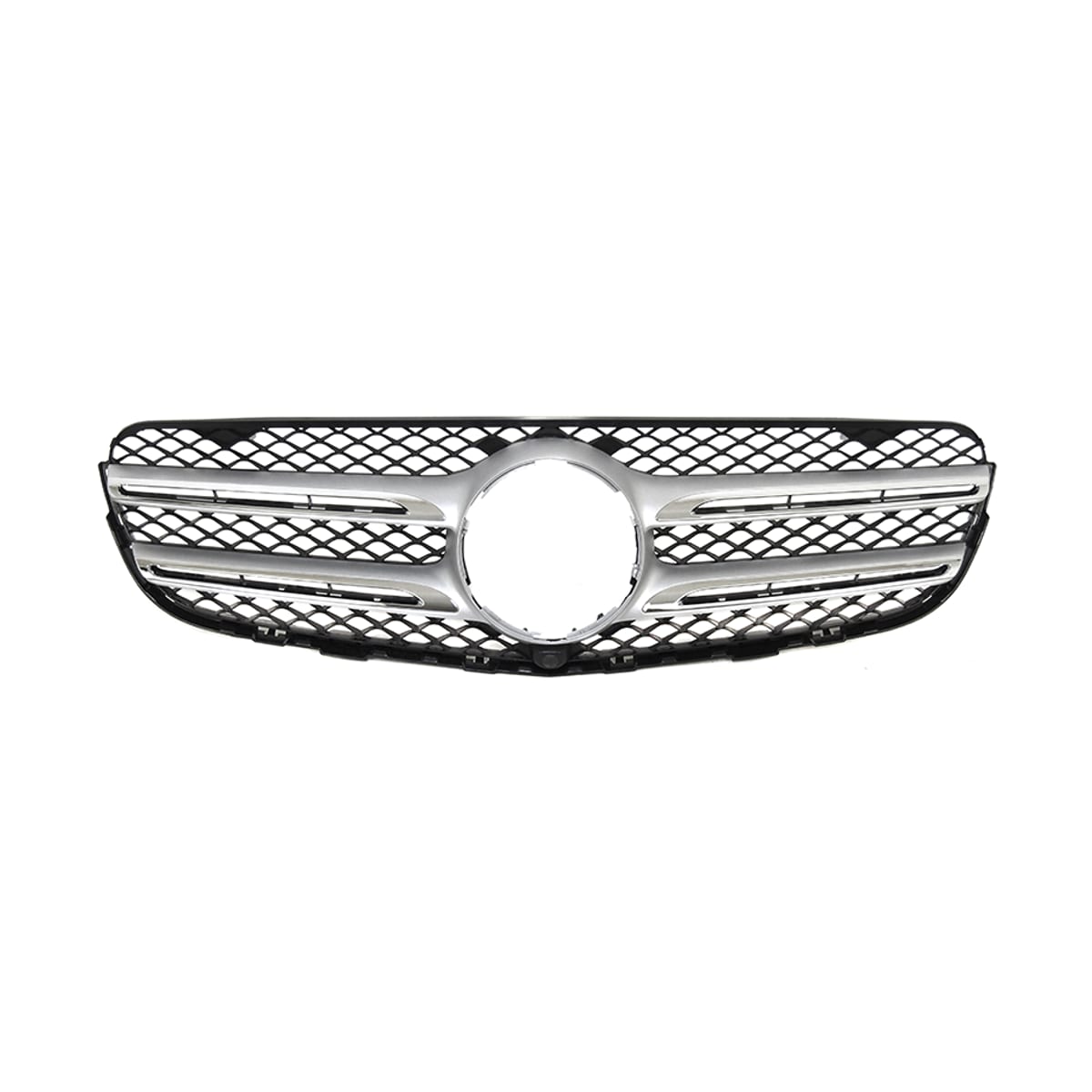 SAT Решетка радиатора Mercedes-Benz GLC 14-19 (Комплектация под камеру)