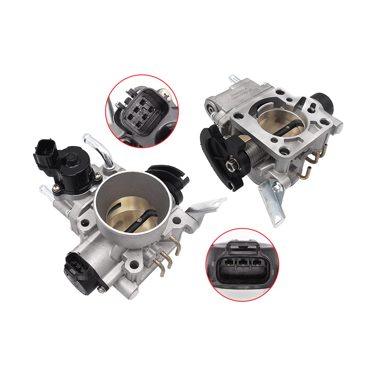 SAT Дроссельная заслонка Mitsubishi Lancer 02-10 / Lancer Cedia 00-03 4G13;4G18 STMD615660