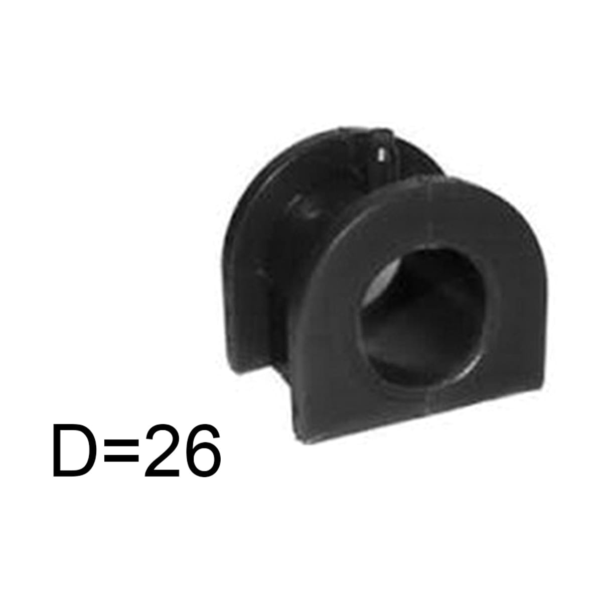 SAT Втулка стабилизатора Mitsubishi Lancer 02-17 / Outlander 02-09 (Перед/ 26.00) STMN100250