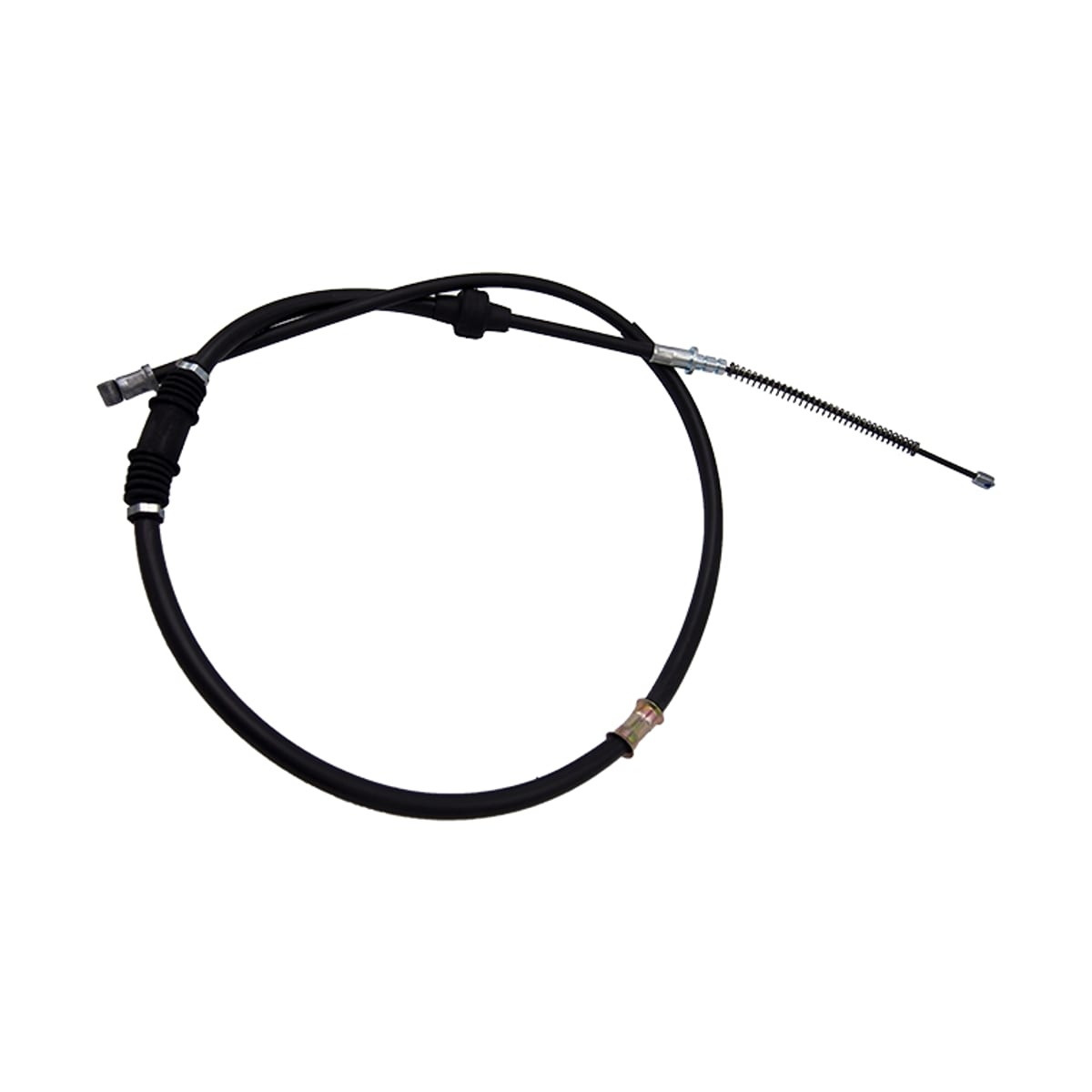 SAT Трос ручного тормоза Mitsubishi Lancer 02-10 / Lancer Cedia 00-03 (Справа) STMN102172