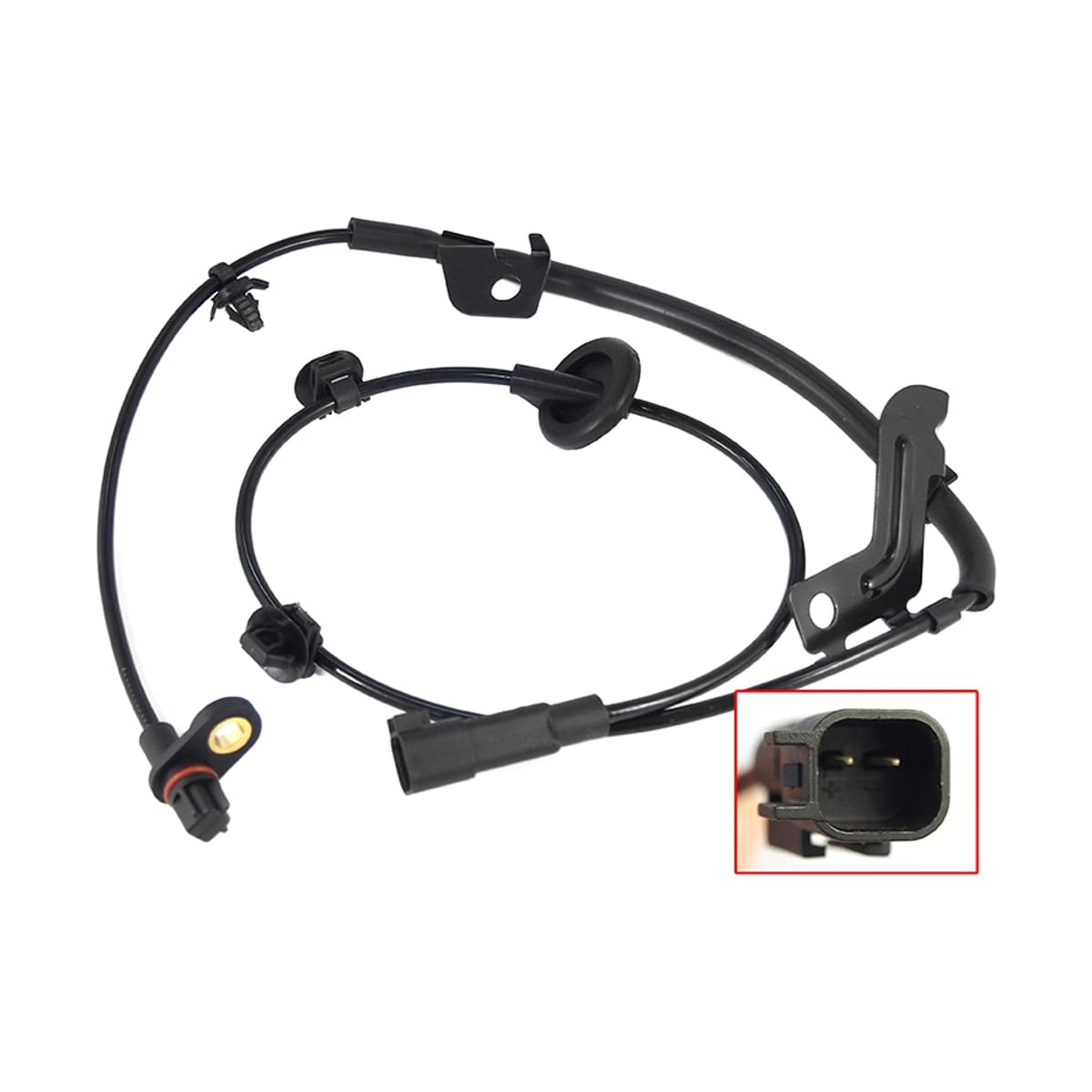 SAT Датчик ABS Mitsubishi ASX 10- / Lancer 07-17 (Сзади/ Слева) STMN116243