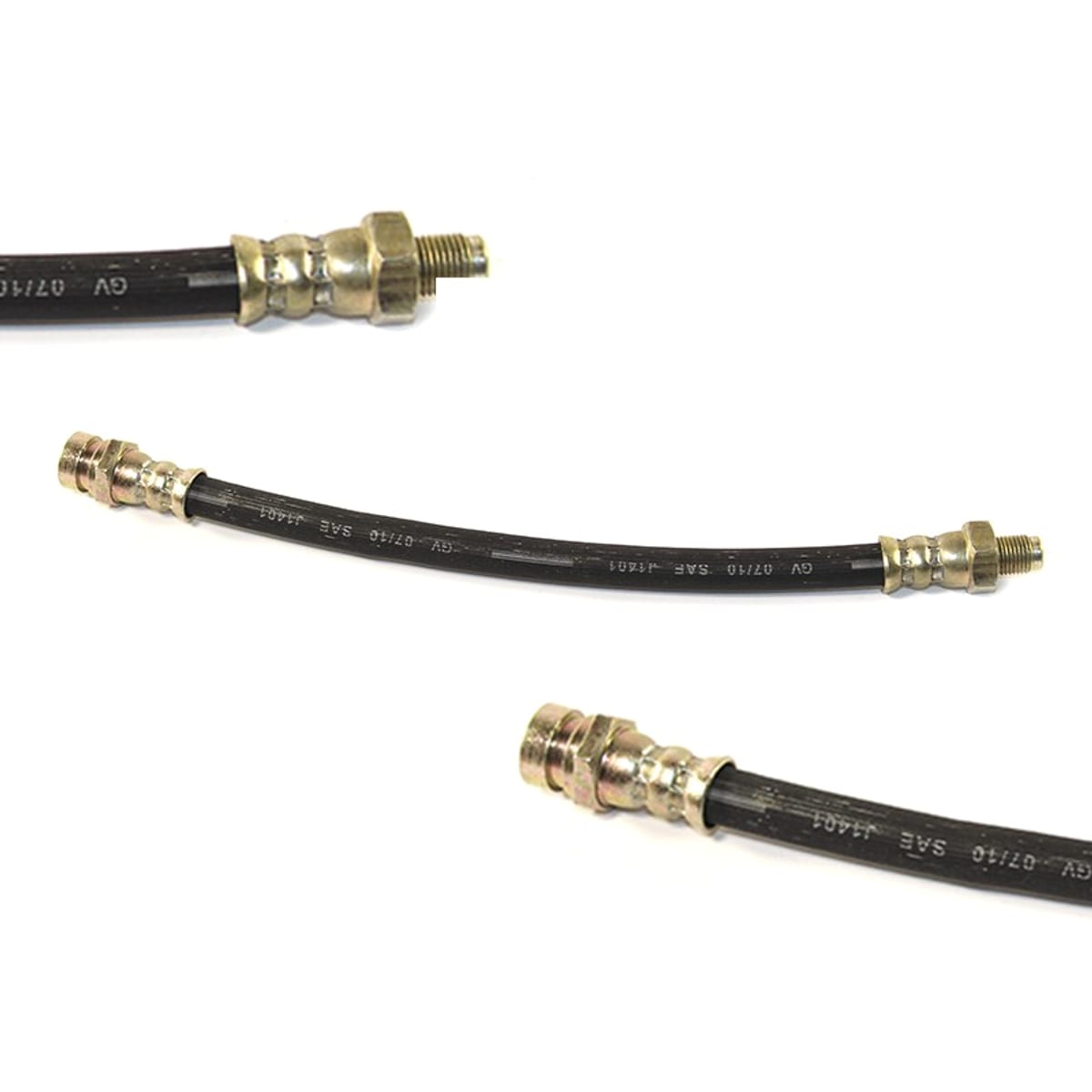 SAT Шланг тормозной (Сзади) Mitsubishi 3000GT 94-98 / Aspire 98-02 STMR129750