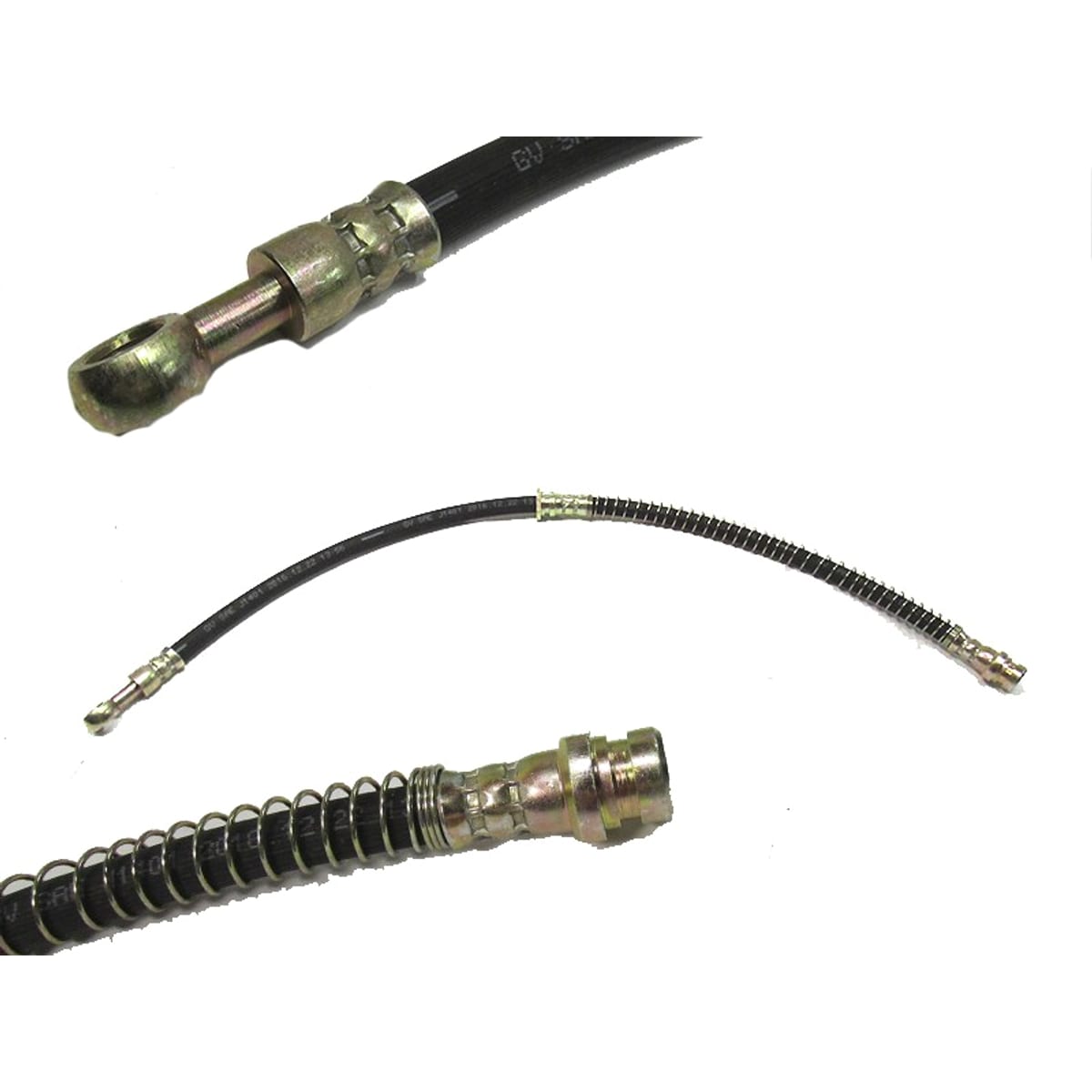Деталь Шланг тормозной (Спереди) Mitsubishi Emeraude 92-96 / Eterna 92-96 SAT