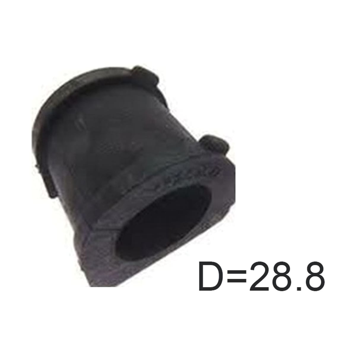 SAT Втулка стабилизатора Mitsubishi Pajero Sport 96-08 / Challenger 96-01 (Перед/ 28.80) STMR267649