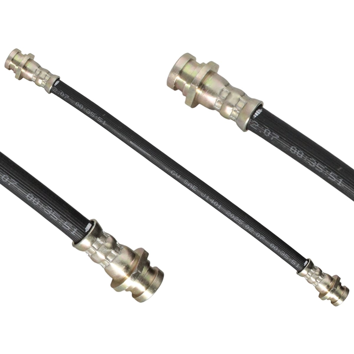 SAT Шланг тормозной (Сзади) Mitsubishi Lancer 02-10 / Outlander 02-12