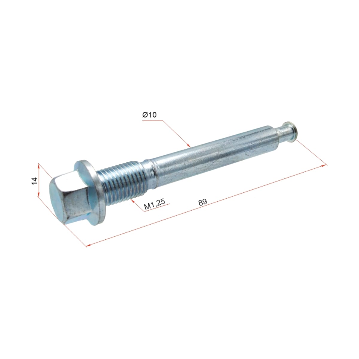 SAT Направляющая тормозного суппорта (Спереди) Mitsubishi ASX 10-20 / Lancer 07-17 STMR475896