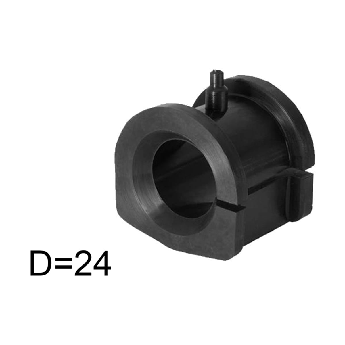 SAT Втулка стабилизатора Mitsubishi Lancer 02-10 / Lancer Cedia 00-03 (24,00) STMR491192
