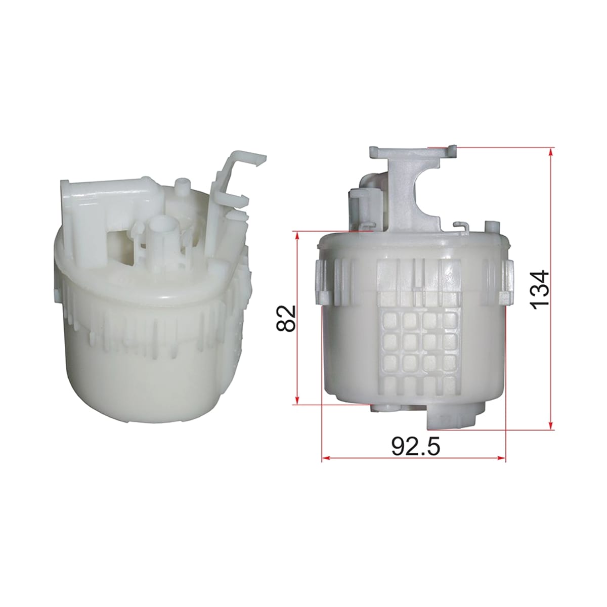 SAT Фильтр топливный Mitsubishi Outlander 02-09 / Airtrek 01-05 STMR514676