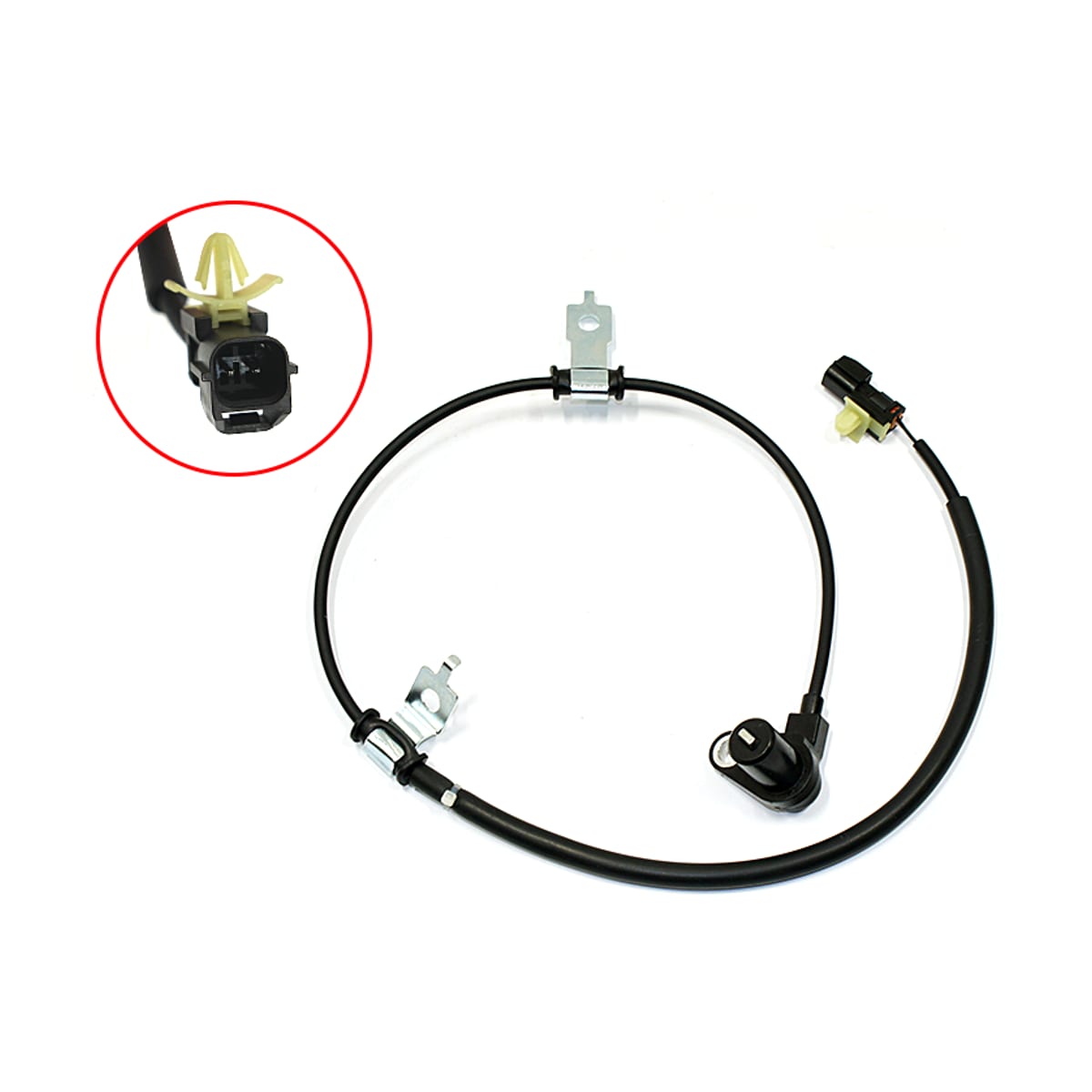 Деталь Датчик ABS Mitsubishi Pajero iO 98-07 / Pajero Pinin 98-05 (Спереди/ Справа) SAT