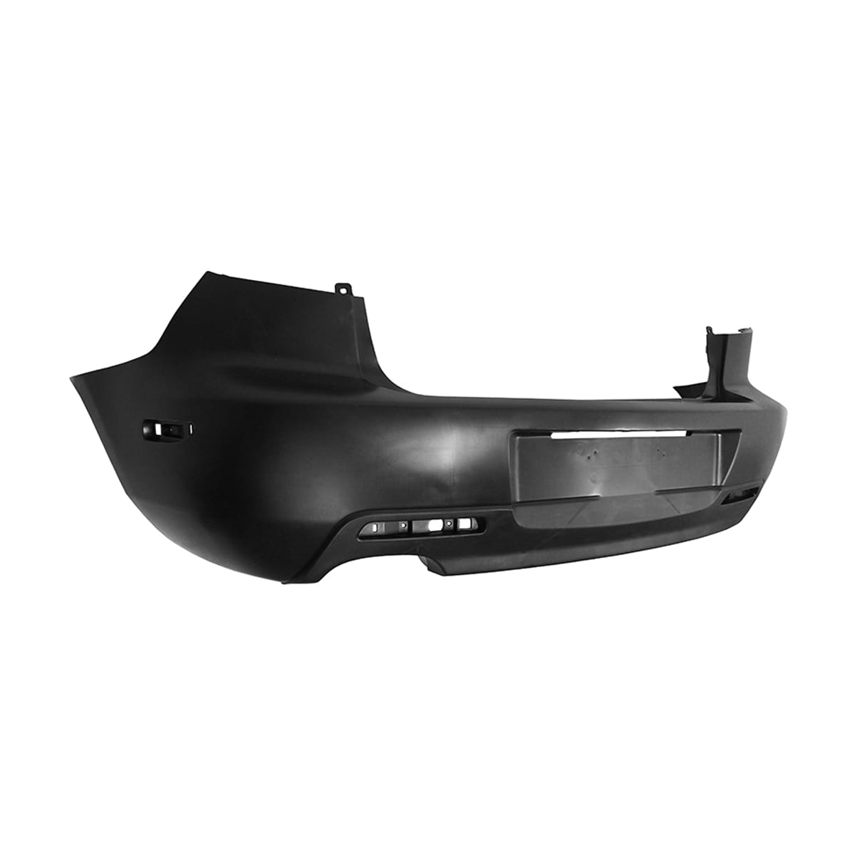 SAT Бампер задний Mazda 3 03-06 / Axela 03-06 (4D SED/ под боковые отражатели) STMZV70870