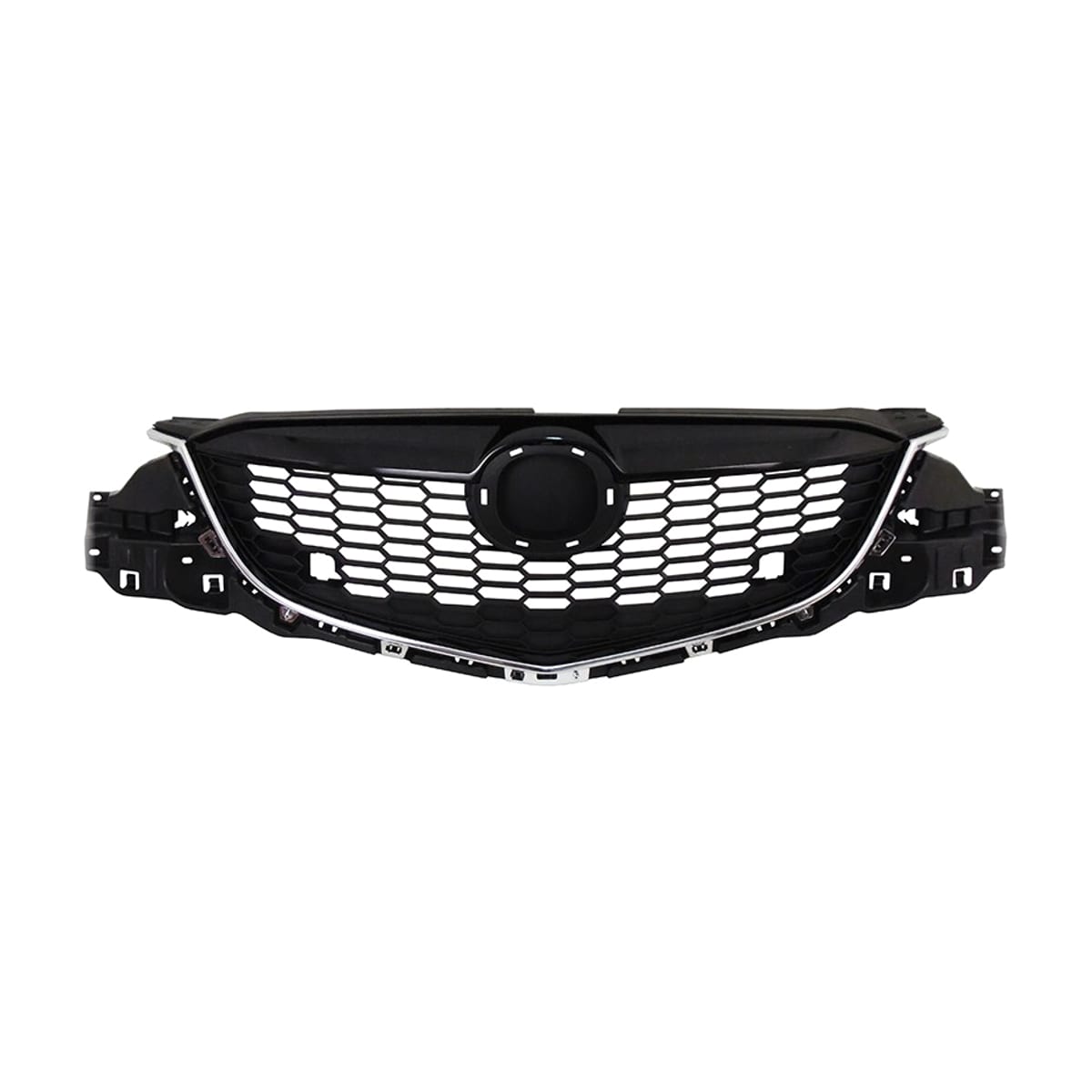 SAT Решетка радиатора Mazda CX-5 11-15 (с хром молдингом) STMZX50930