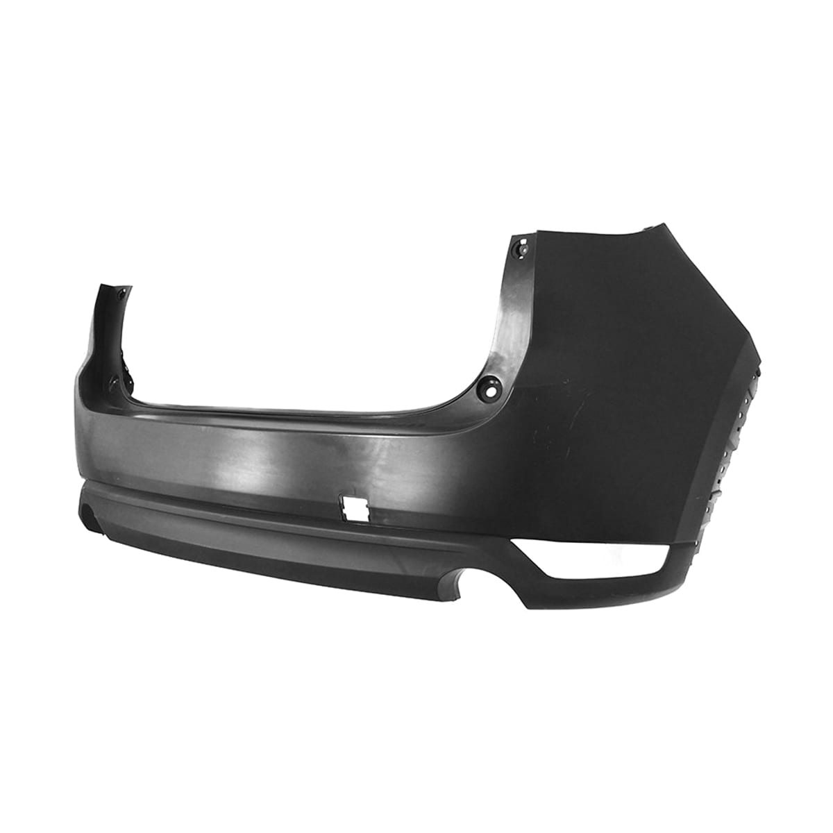 Деталь Бампер задний Mazda CX-5 16-21 (С отверстием под крюк/ Под две трубы) SAT