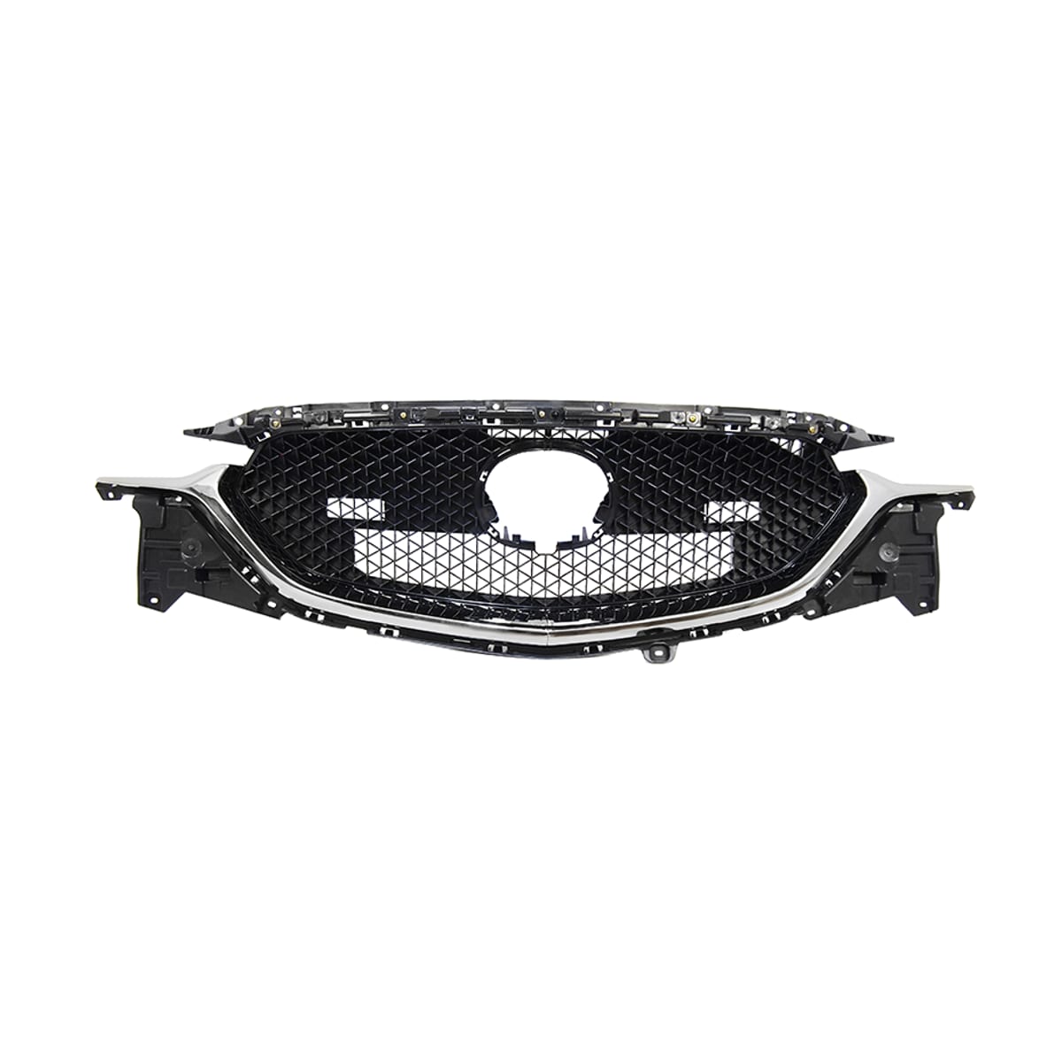 SAT Решетка радиатора Mazda CX-5 16-21 (с хром молдингом) STMZX60930