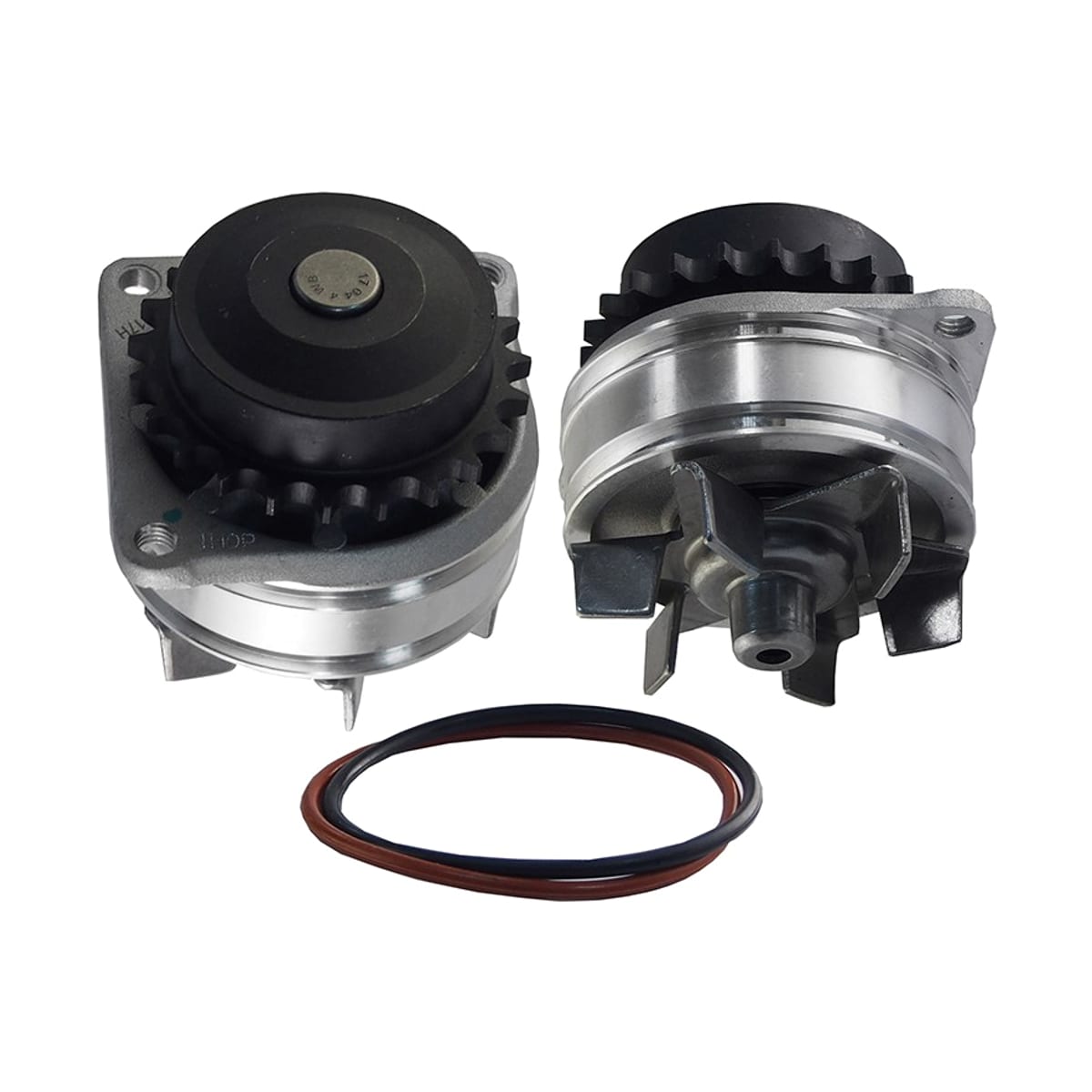 SAT Насос водяного охлаждения Nissan Pathfinder 95-04 / Terrano 95-02 VQ20DE;VQ23DE;VQ25DD;VQ25DE;VQ30DD;VQ30DE