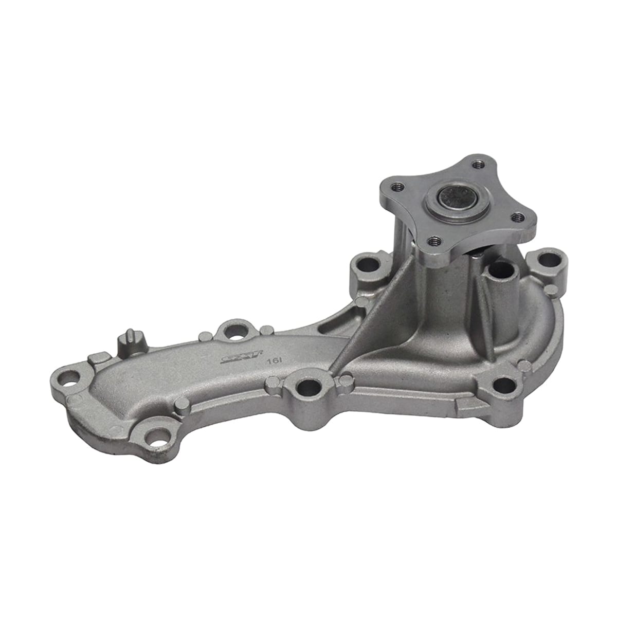 SAT Насос водяного охлаждения Nissan AD 99-08 / Almera 00-06 QG13DE;QG15;QG15DE;QG16;QG16DE;QG18DD;QG18DE;QG18DEN STN136