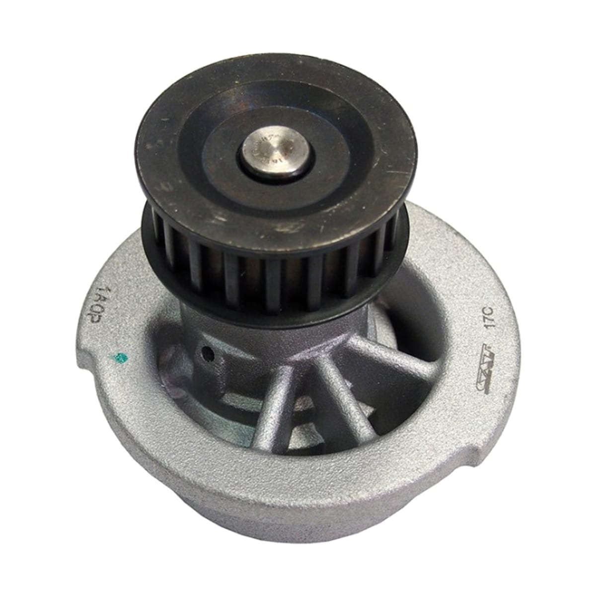 SAT Насос водяного охлаждения Chevrolet Aveo 02-15 / Lanos 05-09 A15SMS;A16DMS;B12S1;F12S3;F14S3;F15S3;G15MF;L13;L44;LV8;LX5;LX6 STO102
