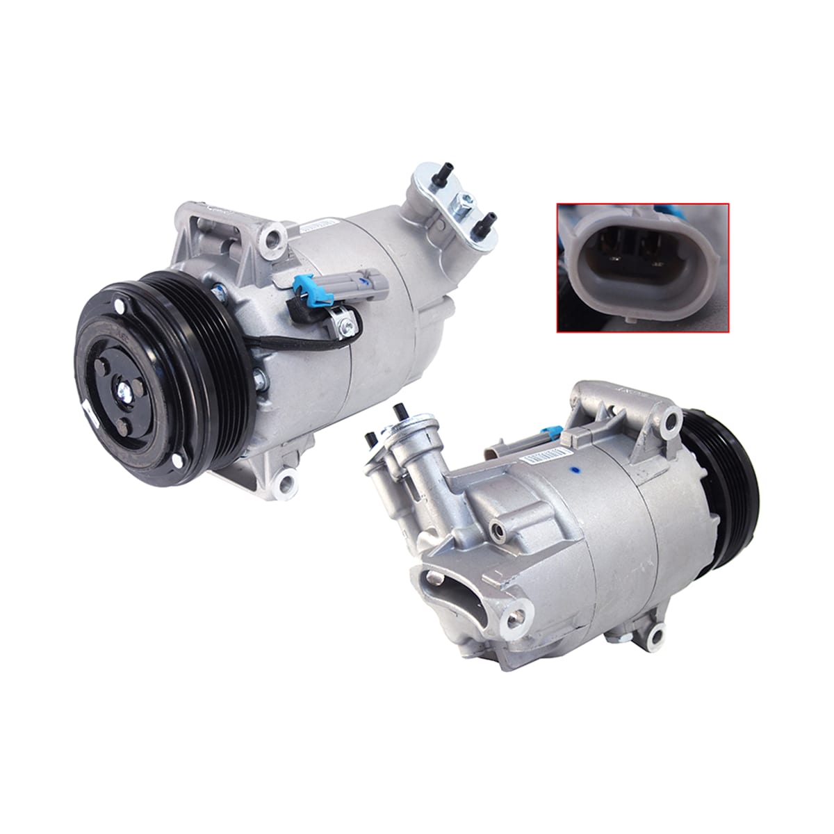 SAT Компрессор кондиционера Opel Astra 98-13 / Zafira 99-14