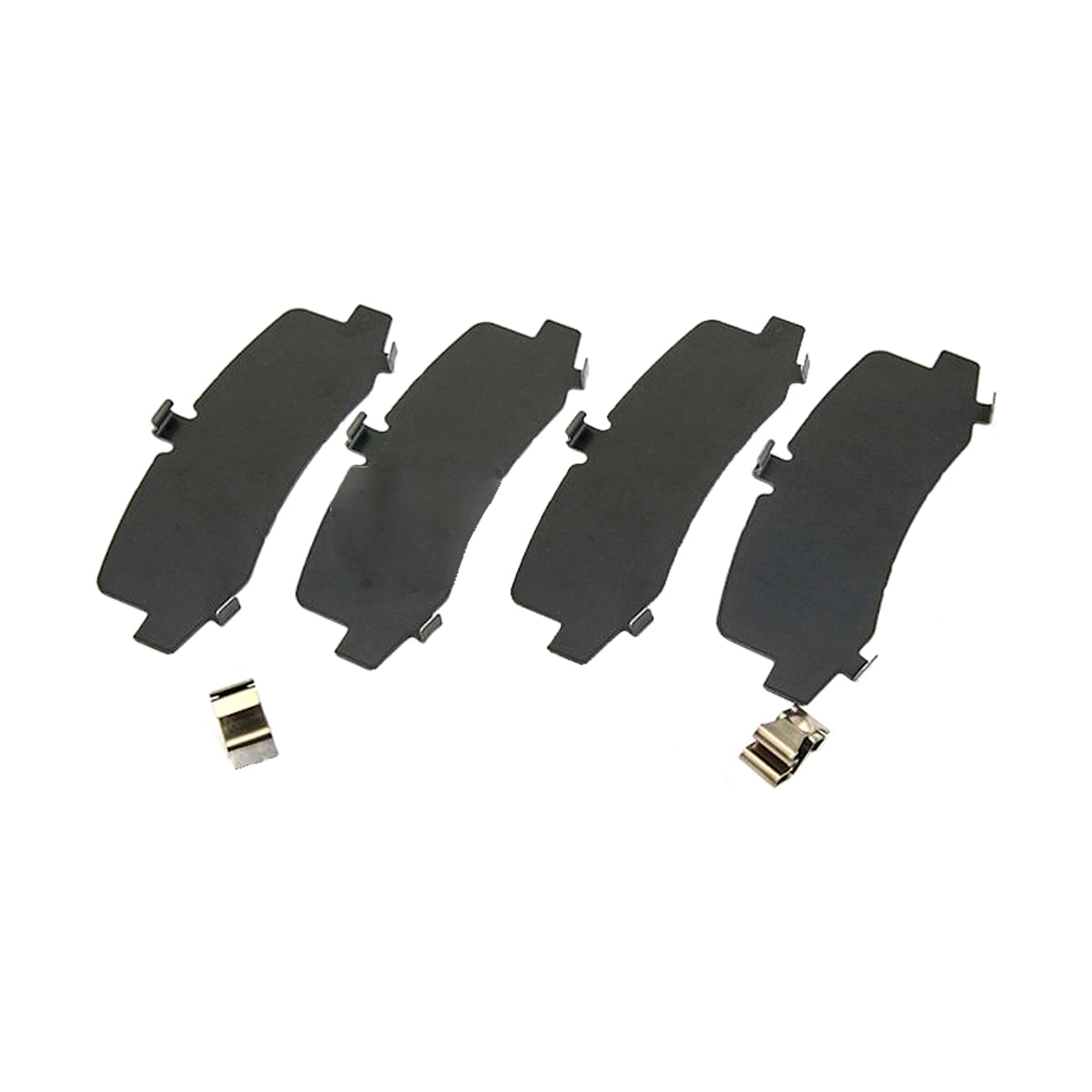 SAT PREMIUM Пластины противоскрипные комплект Toyota Crown 87-99 / Hiace 82-20