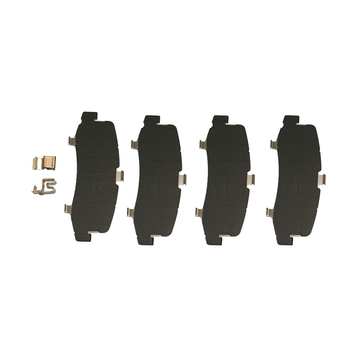 SAT PREMIUM Пластины противоскрипные комплект Toyota Land Cruiser (J200) 07-21 / Lexus LX 07-23