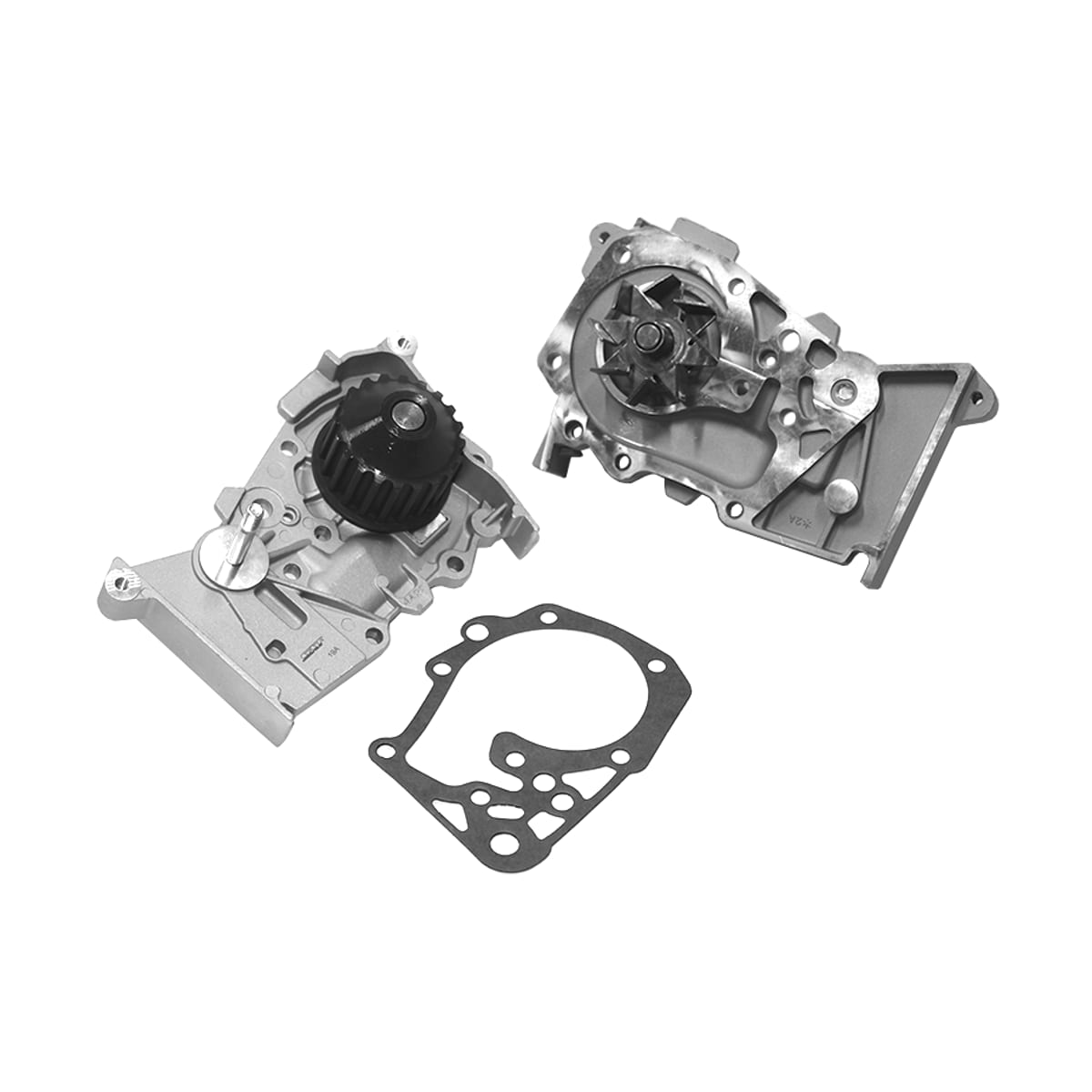 SAT Насос водяного охлаждения LADA Largus 12-21 / Nissan Almera 12-19 K4M STRE120