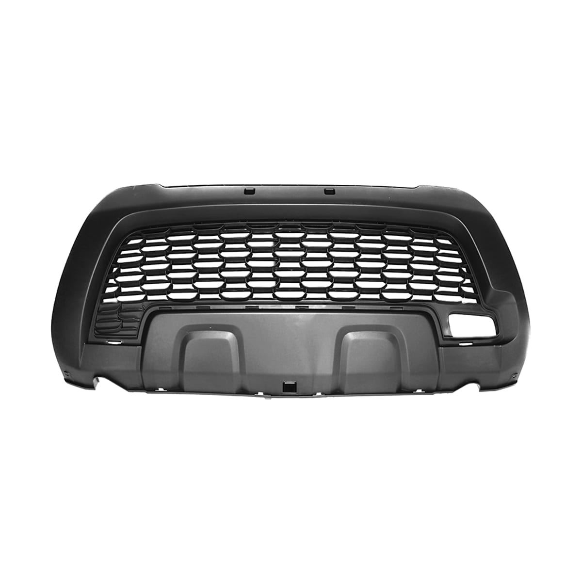 SAT Решетка в бампер Renault Duster 15-21 (Комплектация под буксировочный крюк) STRND1000GD0