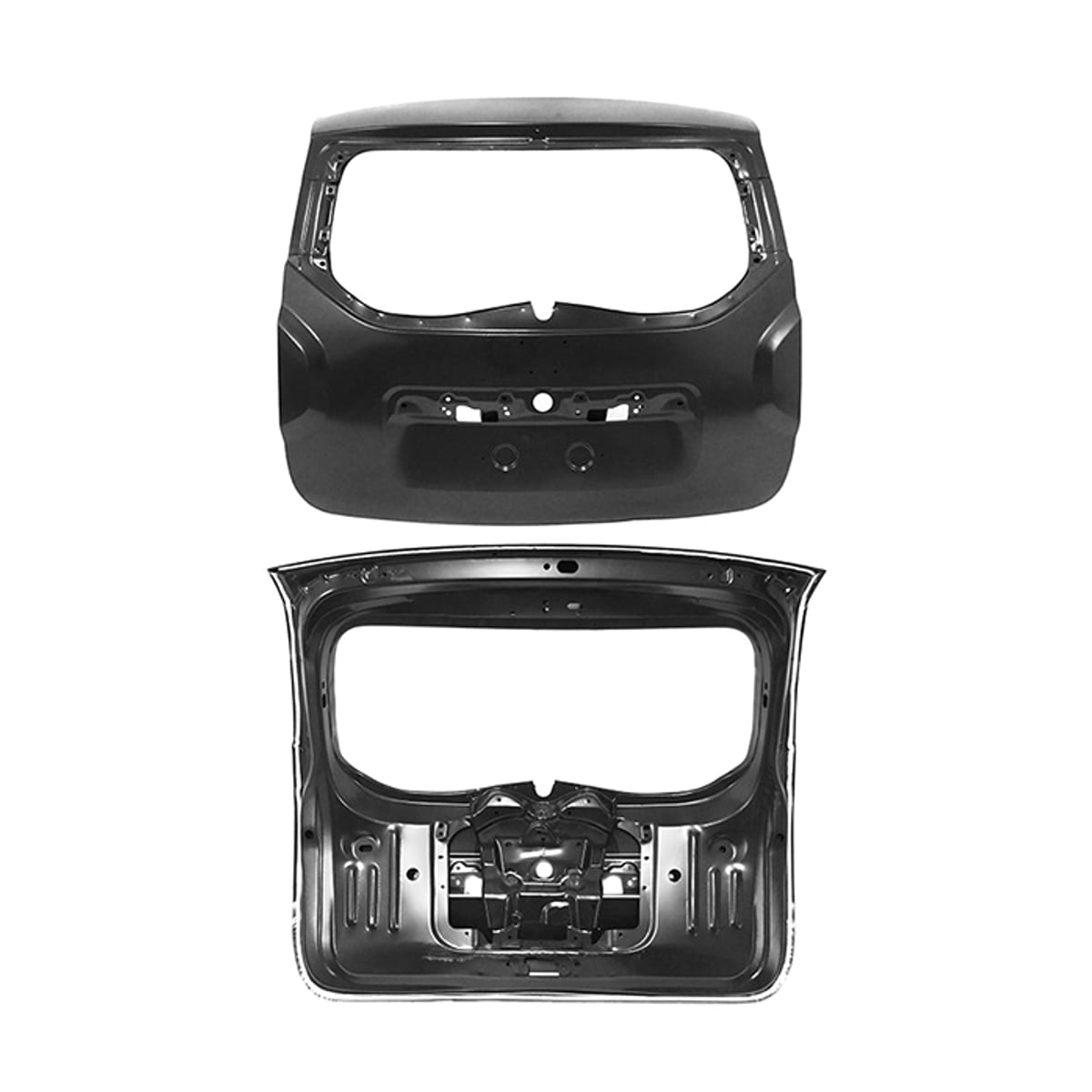 SAT Дверь багажника Renault Duster 10-21