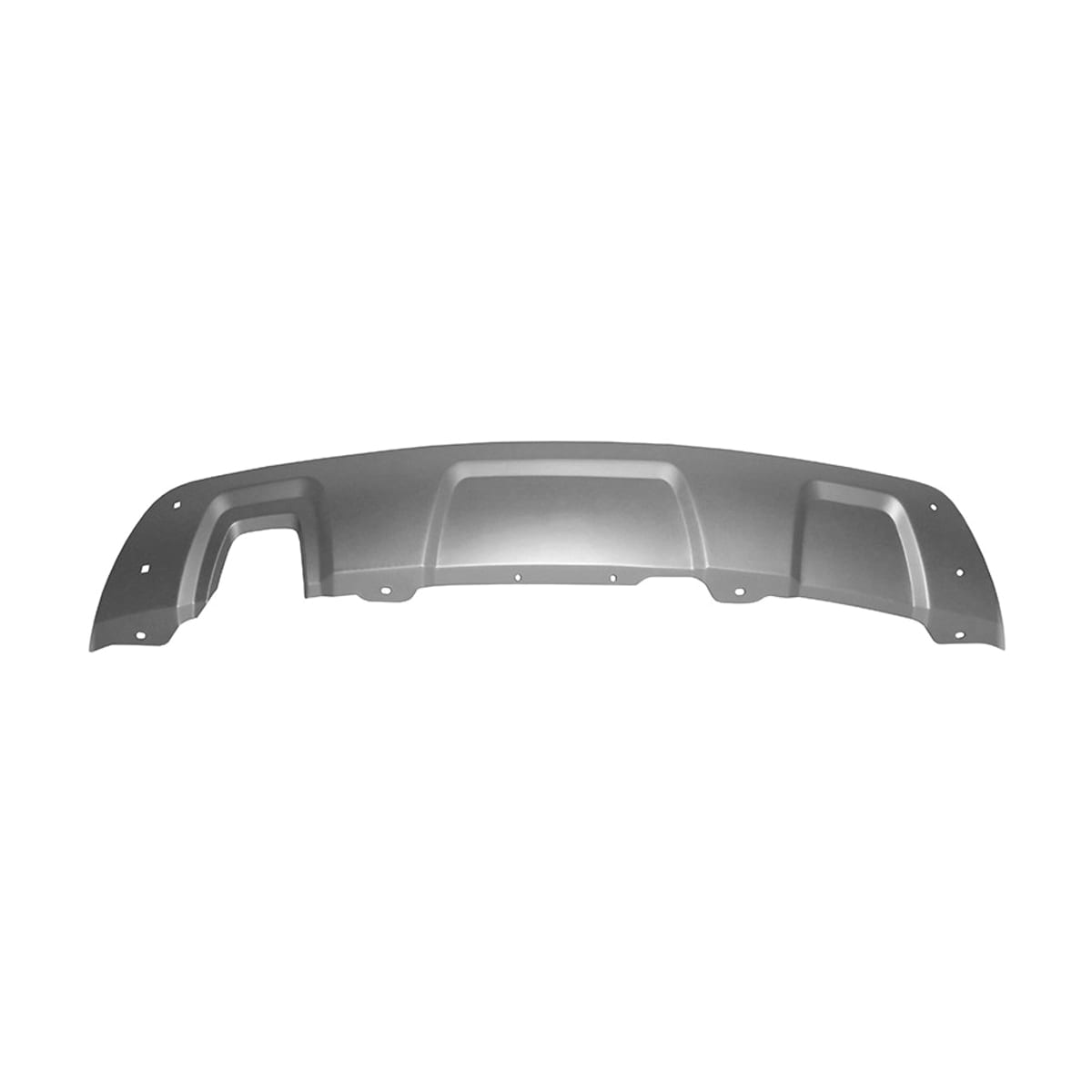 SAT Бампер задний Renault Duster 10-15 (Нижняя часть/ Под одну трубу) STRND1087A0