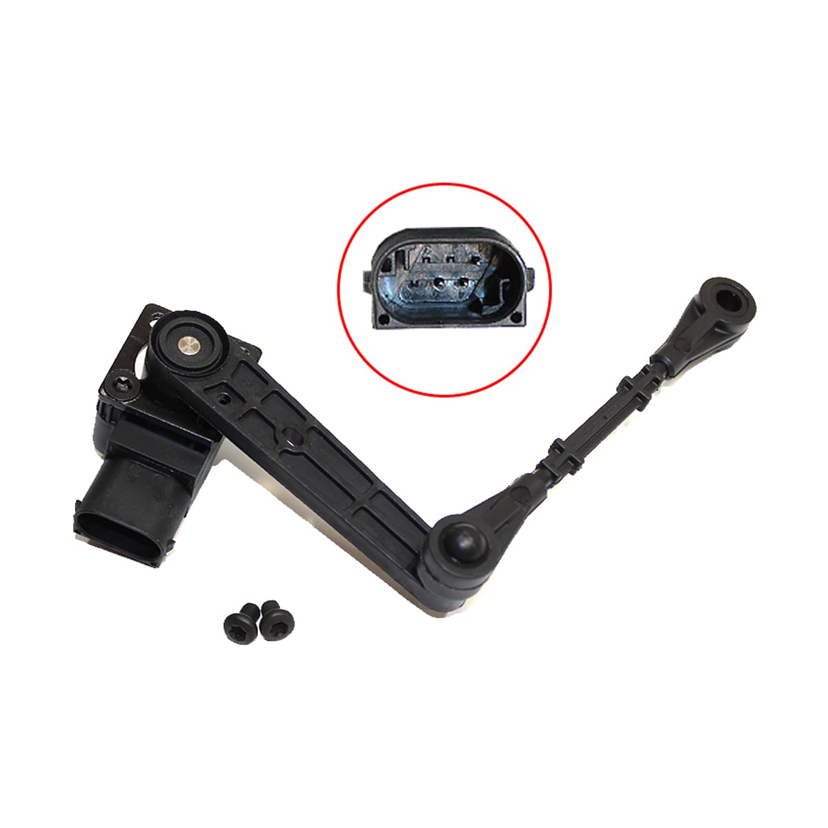 SAT Датчик высоты дорожного просвета Land Rover Discovery 04-09 / Range Rover Sport 05-13 STRQH500042