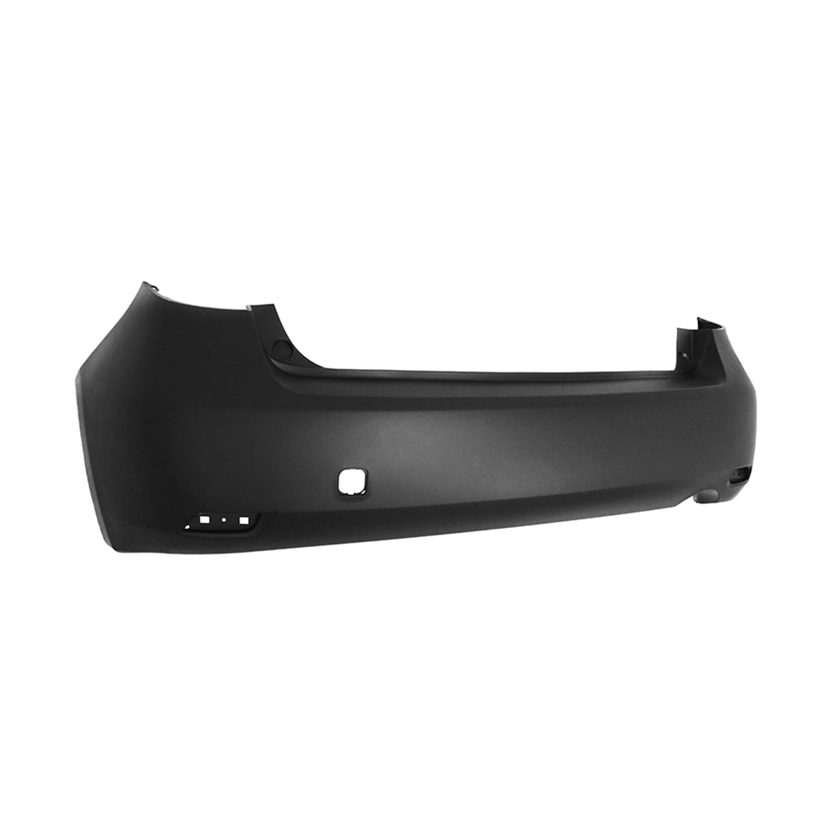 SAT Бампер задний Subaru Impreza 07-12 (С отверстием под крюк/ 5D HBK) STSB260870