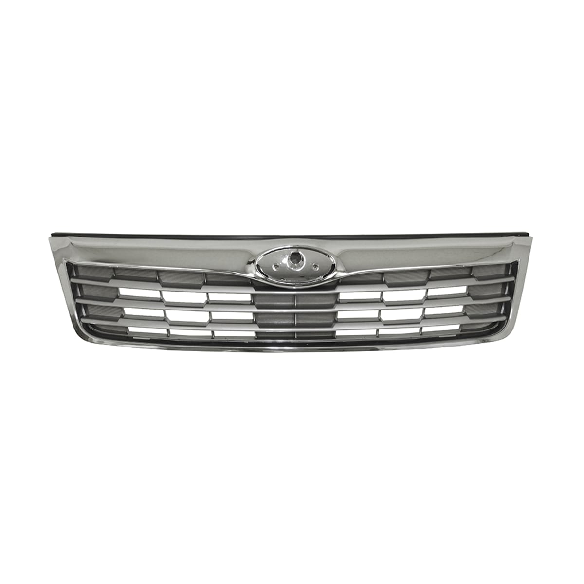 Деталь Решетка радиатора Subaru Forester 07-10 SAT