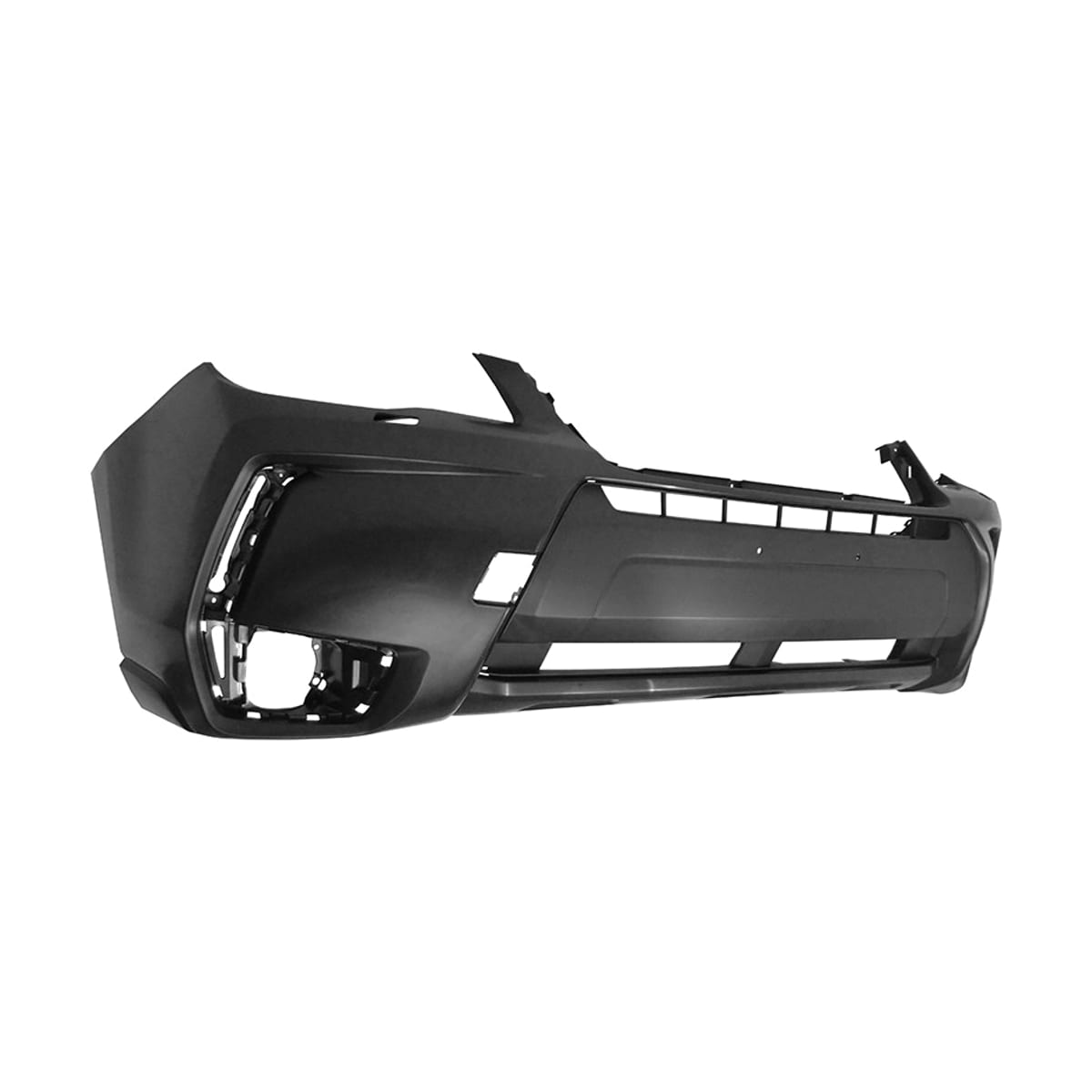 SAT Бампер передний Subaru Forester 12-16 (Под омыватели фар/ С отверстием под крюк/ SPORT) STSB68000A0