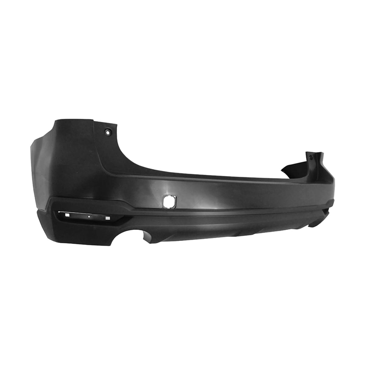 SAT Бампер задний Subaru Forester 12-19 (С отверстием под крюк) STSB680870