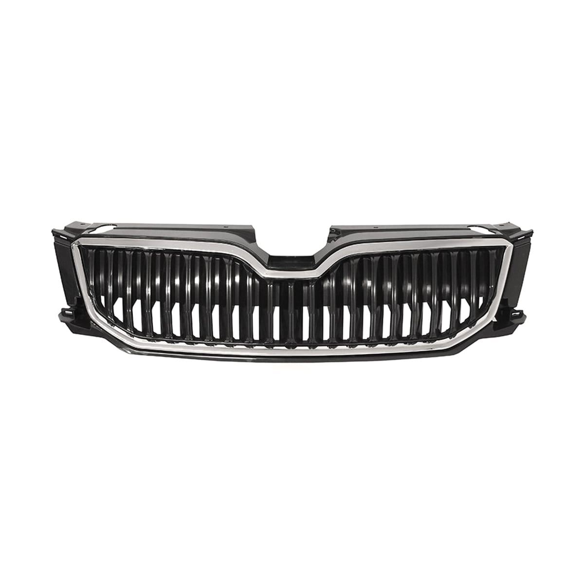 SAT Решетка радиатора Skoda Octavia 12-17 (с хром молдингом) STSD270930