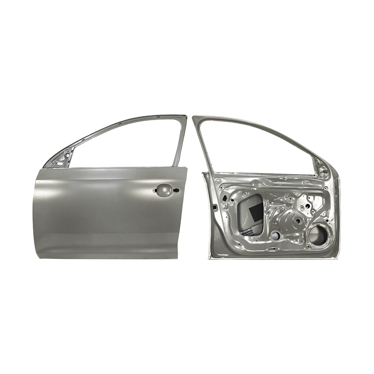 SAT Дверь передняя Skoda Rapid 12-20 / Volkswagen Polo 20-22 (Слева)