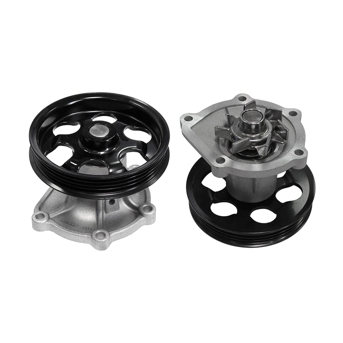 SAT Насос водяного охлаждения Toyota Caldina (T190,T210) 92-02 / Corolla 91-02 1E;2E;2EE;3EE;4EF;4EFE;4EFTE;5EFE;5EFHE STT117