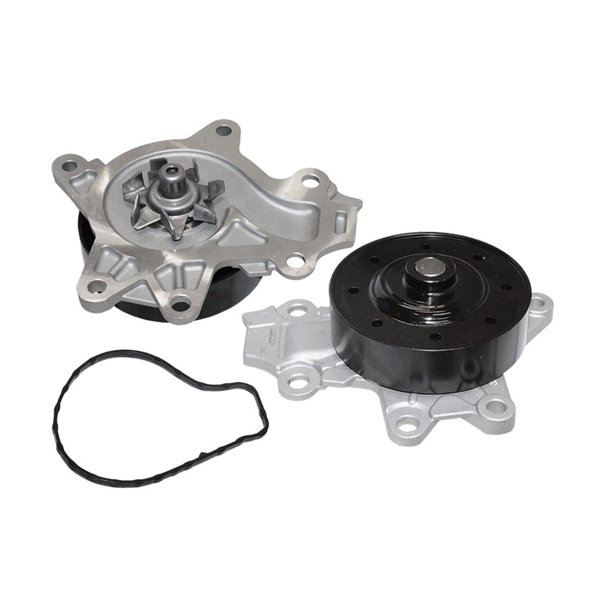 Деталь Насос водяного охлаждения Toyota Allion (T260) 10-21 / Avensis 08-18 1ZRFAE;1ZRFE;2ZRFAE;2ZRFE;3ZRFAE SAT