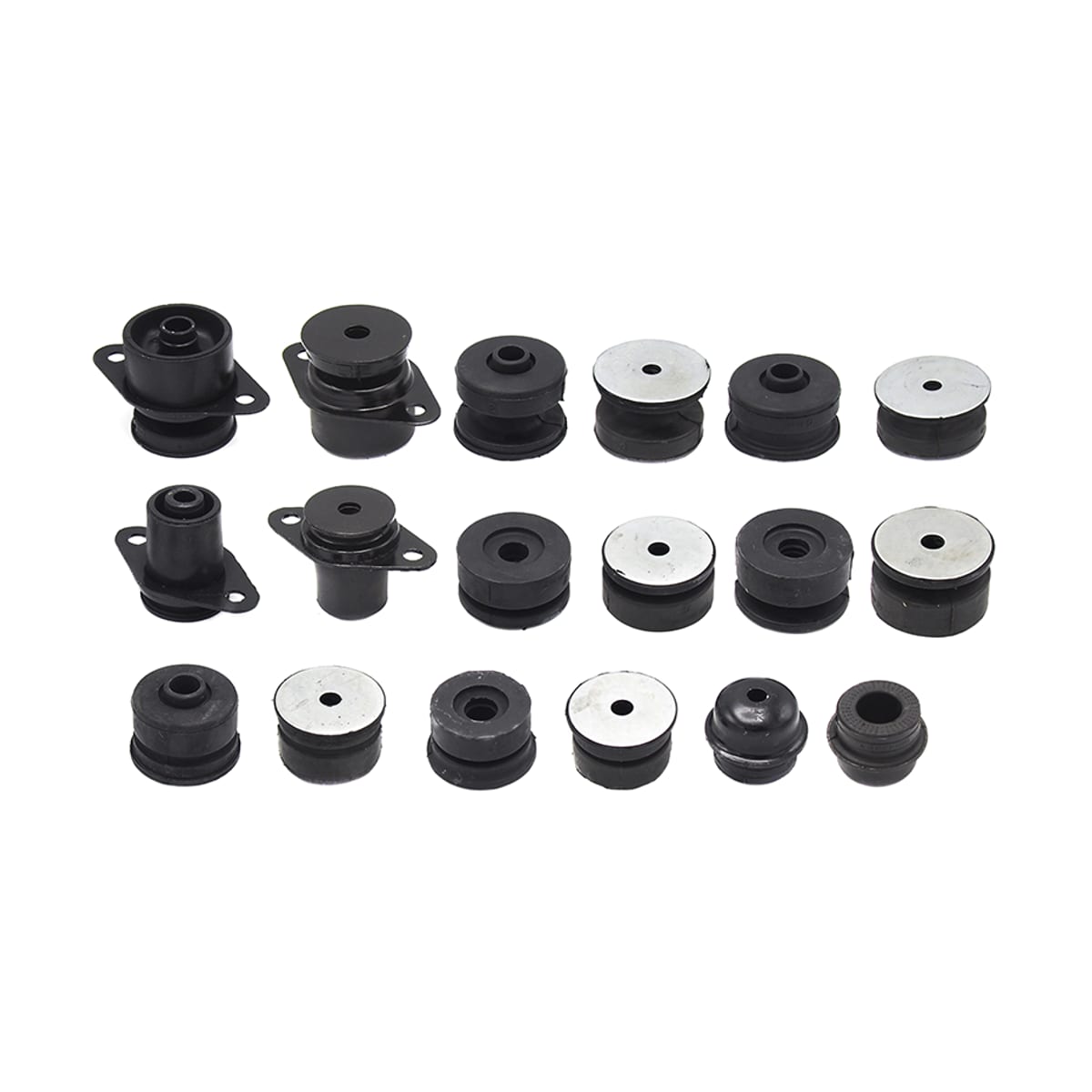SAT Подушка рамы (комплект) Toyota Land Cruiser (J100) 98-07 / Lexus LX 98-07 STTLC100