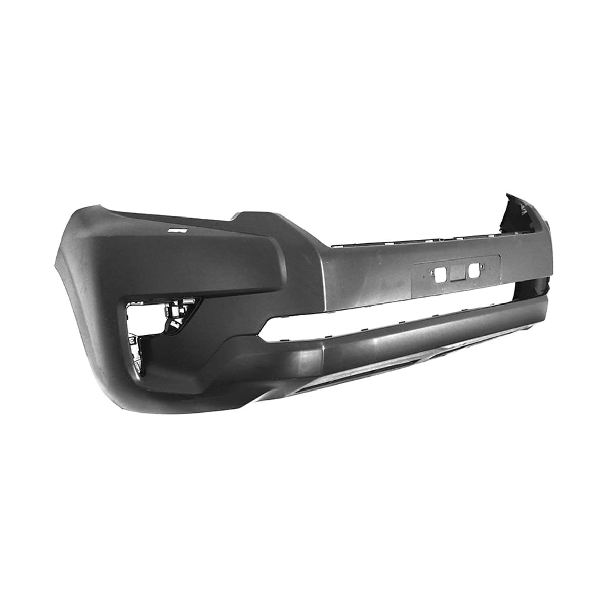 SAT Бампер передний Toyota Land Cruiser Prado (J150) 17-20 (Под омыватели фар) STTY150000F0