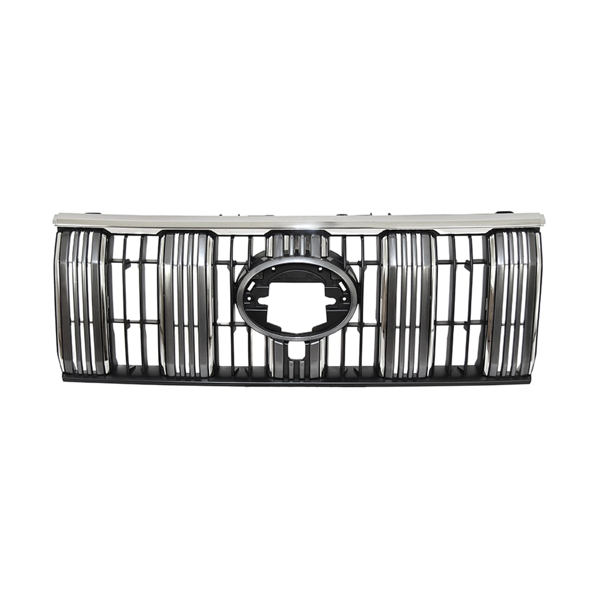 Деталь Решетка радиатора Toyota Land Cruiser Prado (J150) 17-20 (Комплектация под камеру) SAT