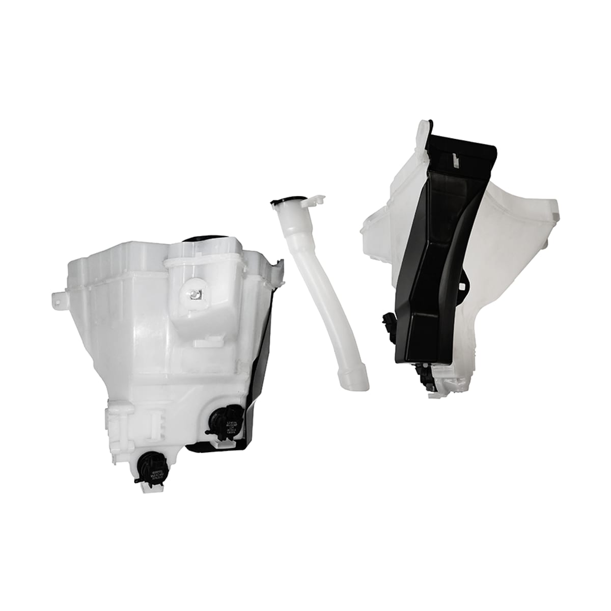 SAT Бачок омывателя Toyota Land Cruiser Prado (J150) 09-20 / 4Runner 09-24 (Насос омывателя/ Комлектация под датчик уровня жидкости/ С горловиной)
