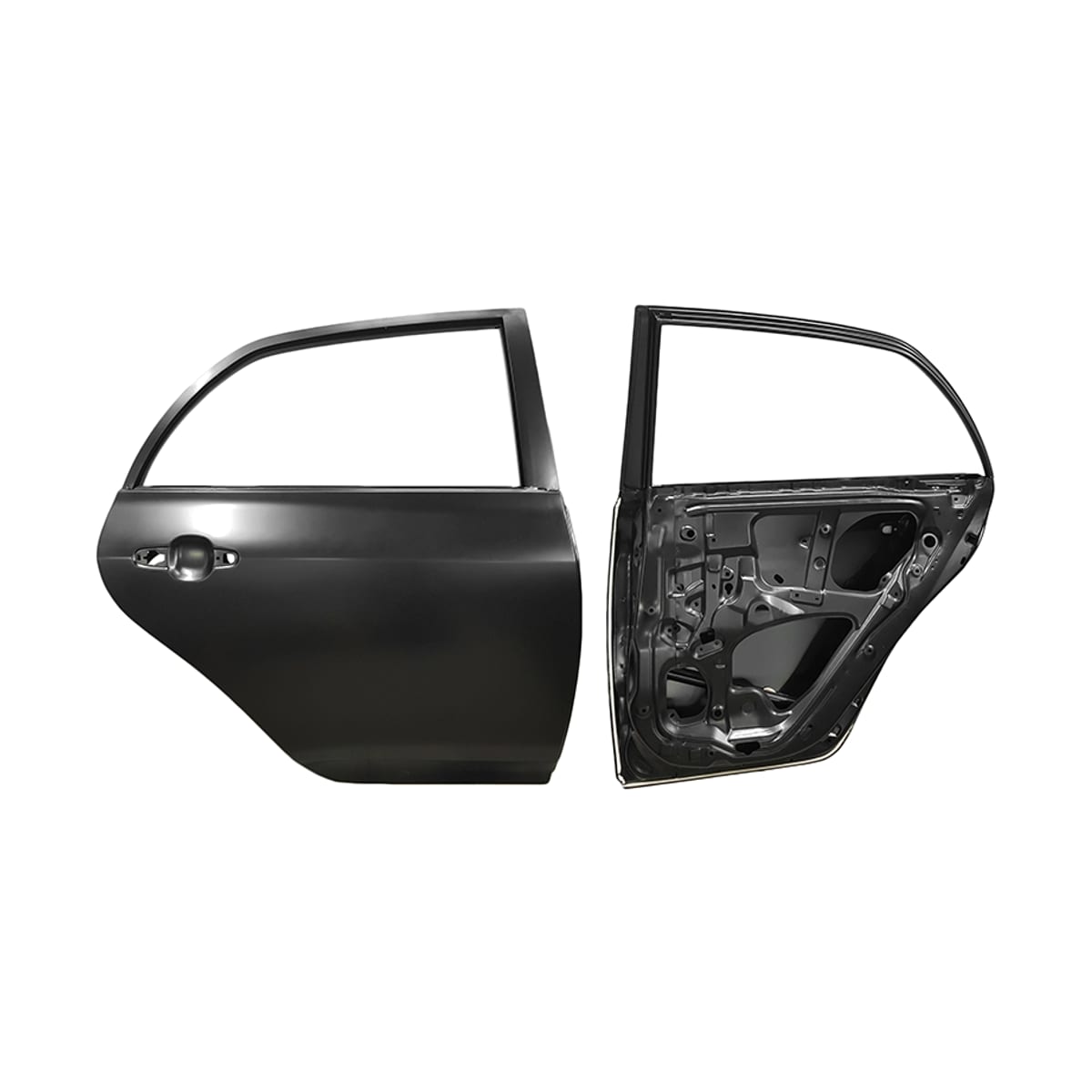 SAT Дверь задняя Toyota Corolla (E150) 06-13 (Справа) STTY290411