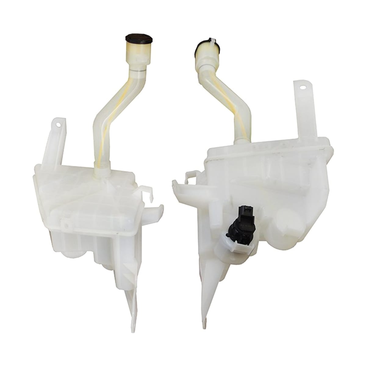 Деталь Бачок омывателя Toyota Corolla (E150) 06-13 (Насос омывателя/ С горловиной) SAT