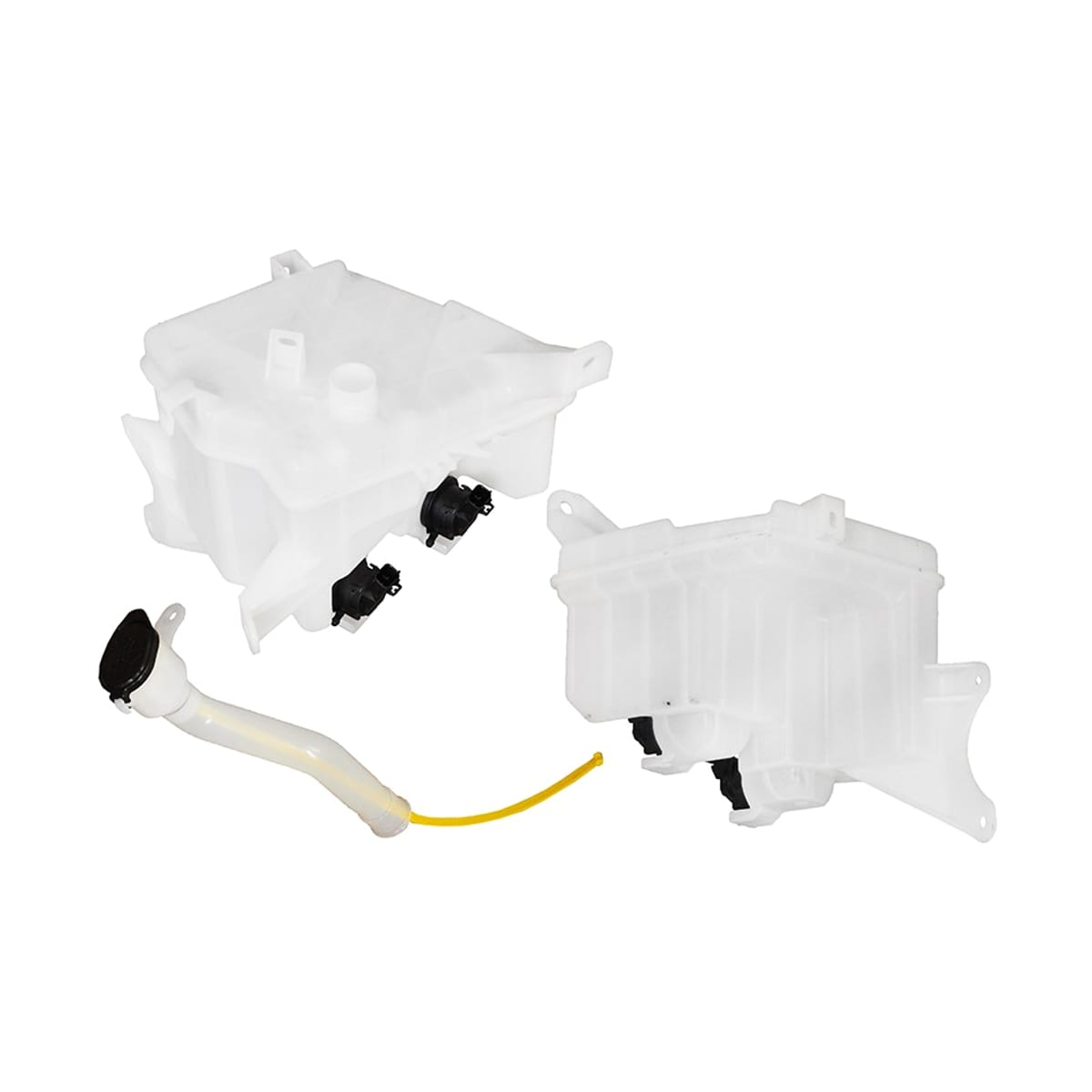 SAT Бачок омывателя Toyota Corolla (E150) 06-13 / Auris 06-12 (Насос омывателя/ С горловиной/ 5D HBK/ EURO)