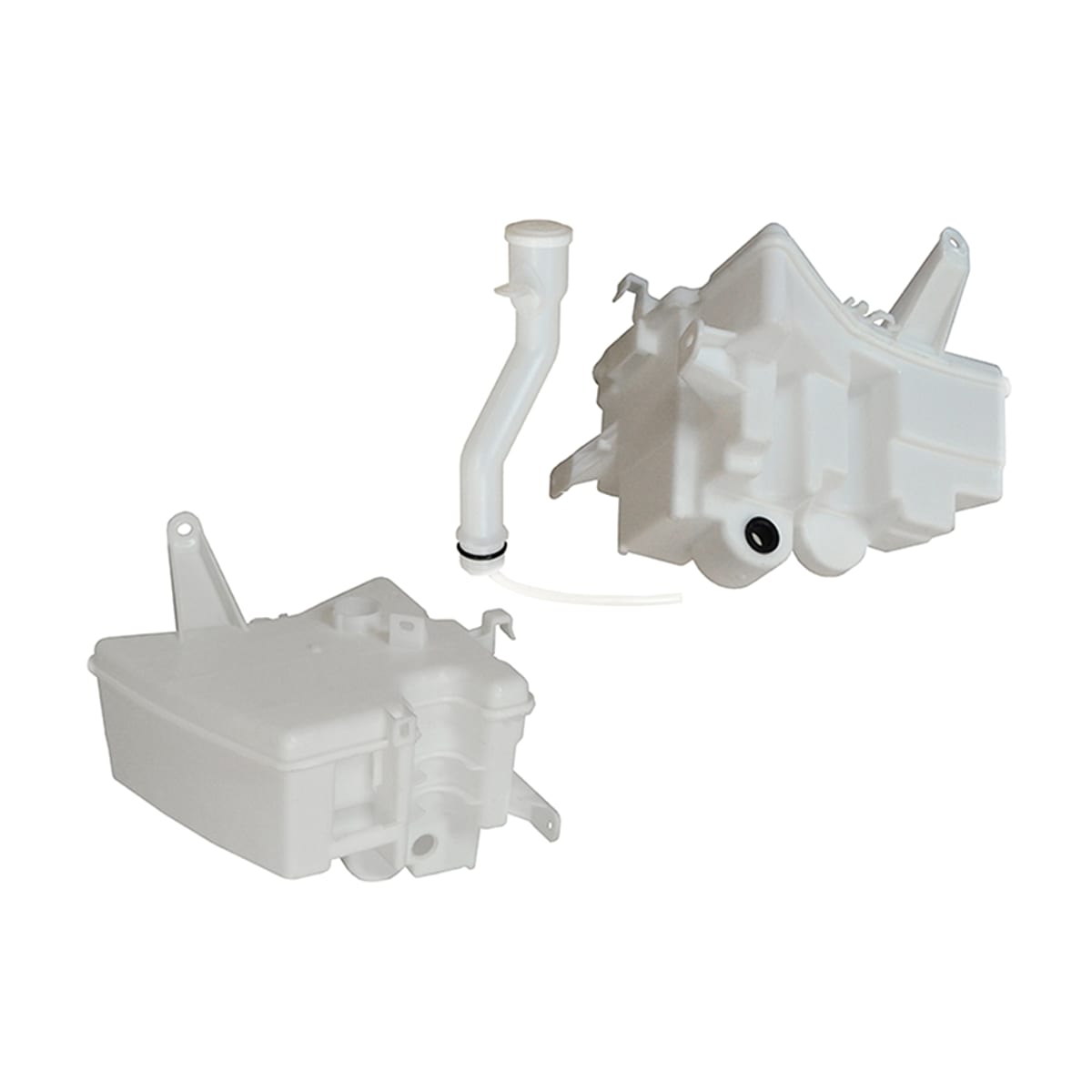 SAT Бачок омывателя Toyota Corolla (E150) 06-13 (С горловиной/ LHD под 2 мотора) STTY29101D0
