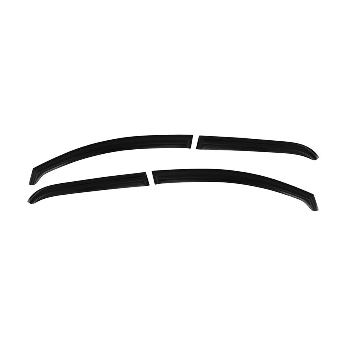 Деталь Ветровики Toyota Auris 06-12 / Blade 06-12 (комплект) SAT